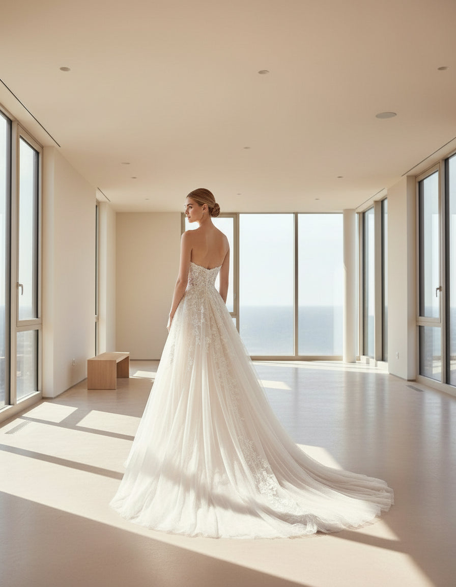 Robe de mariée Xess - Aire Barcelona