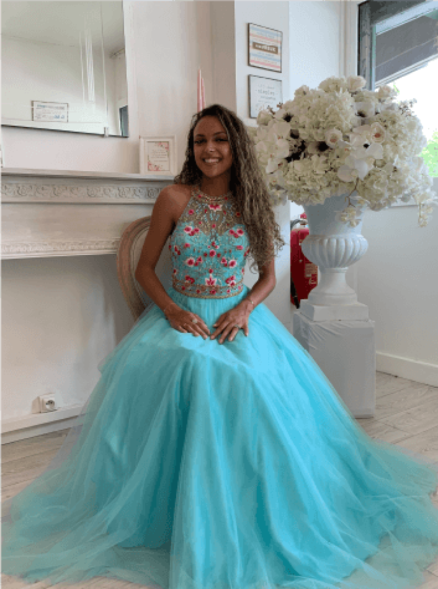 Robe de soirée #Andréa