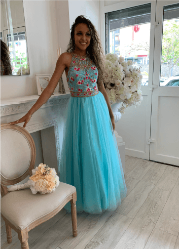 Robe de soirée #Andréa