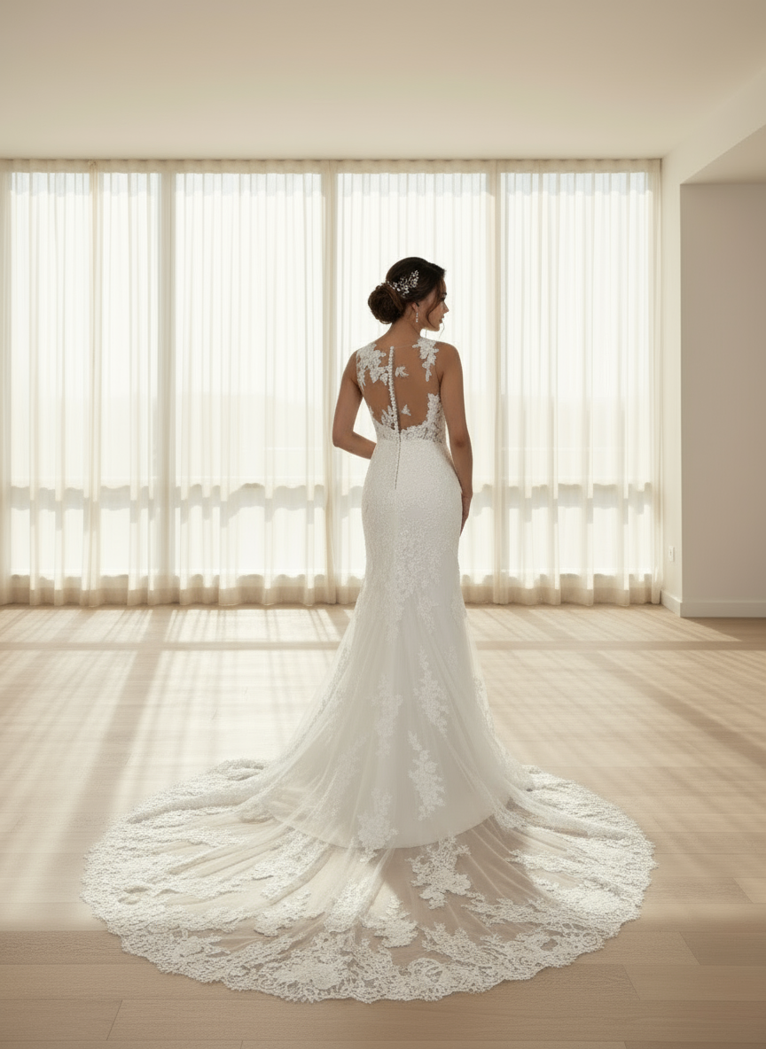 Robe sirène Tia