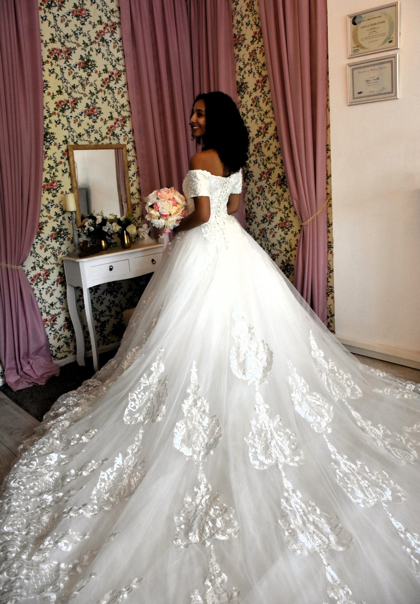 Robe de mariée Cécile