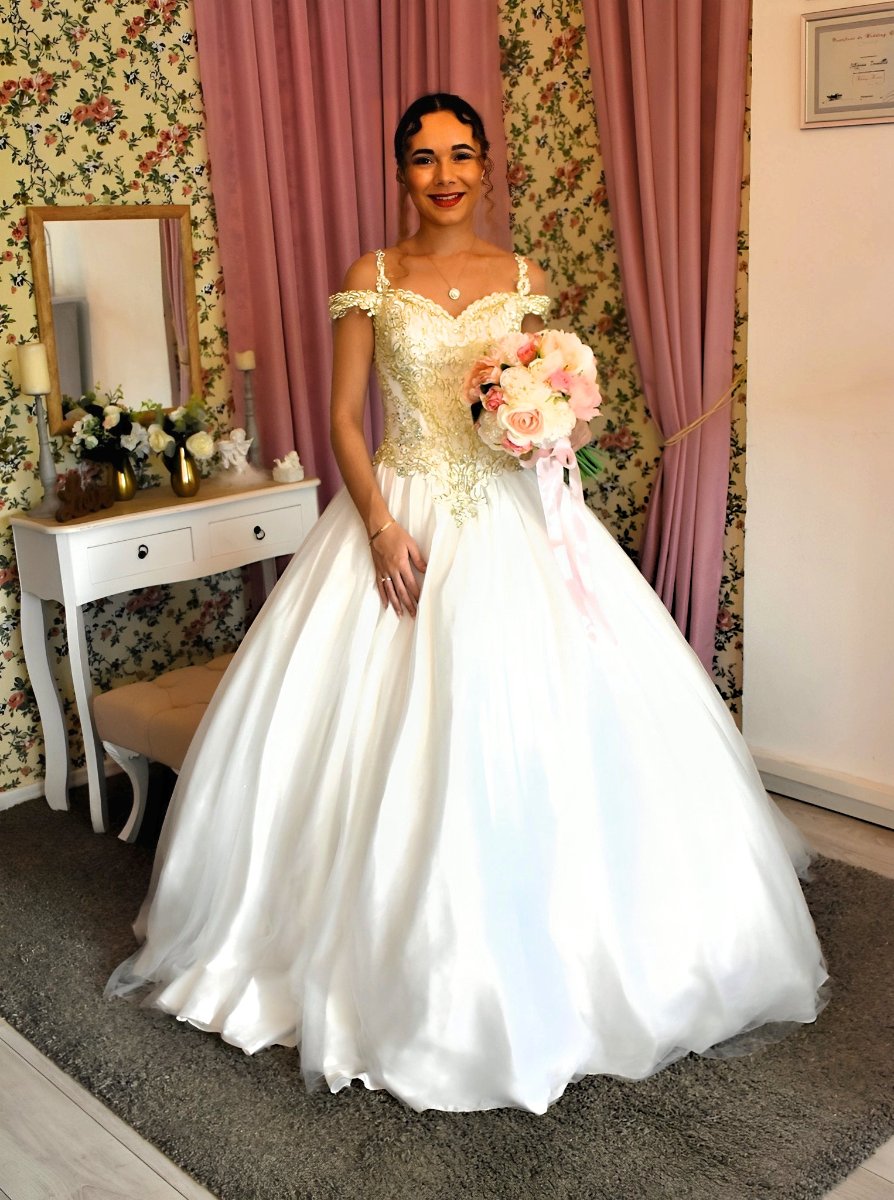 Robe de mariée #Gaëlle