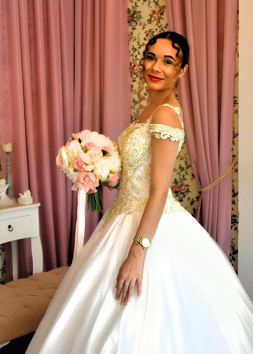 Robe de mariée #Gaëlle