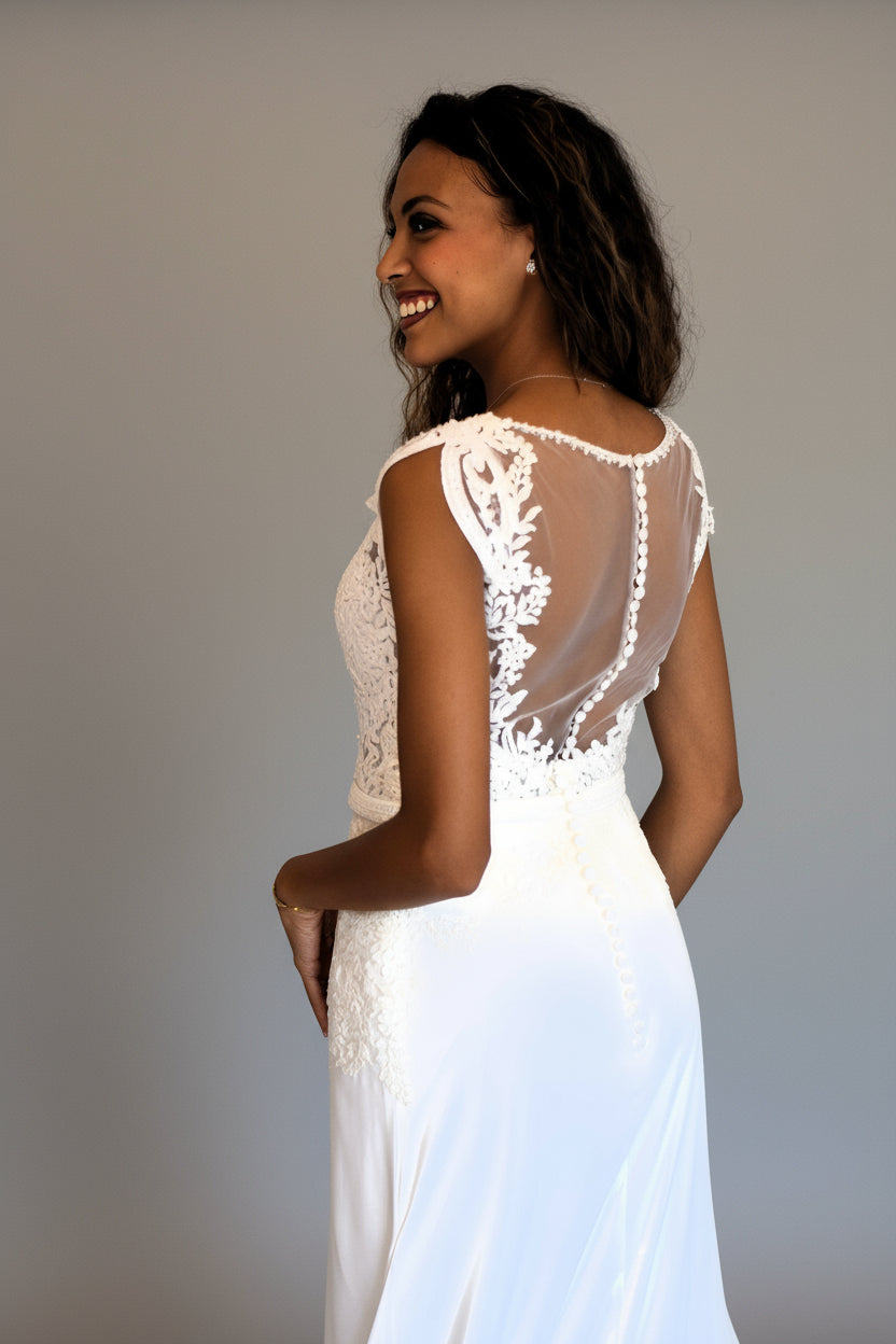 Robe de mariée Danel - Rosa Clara