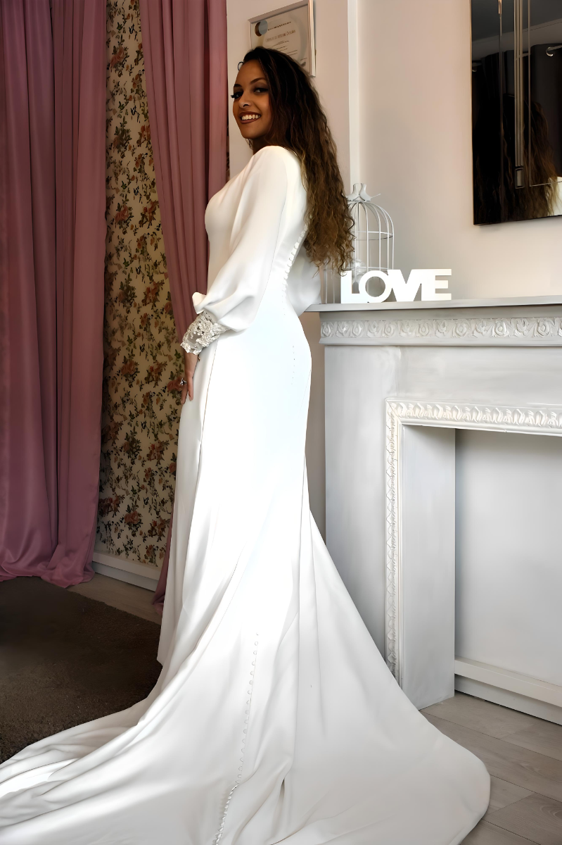 La robe de mariée DISCONTINUÉ