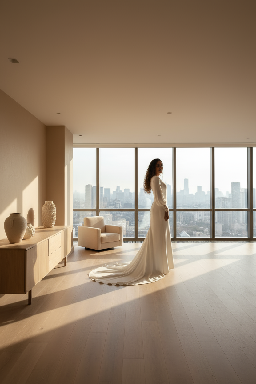La robe de mariée DISCONTINUÉ