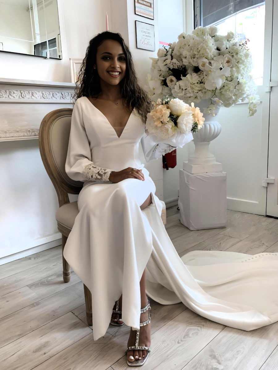 La robe de mariée DISCONTINUÉ