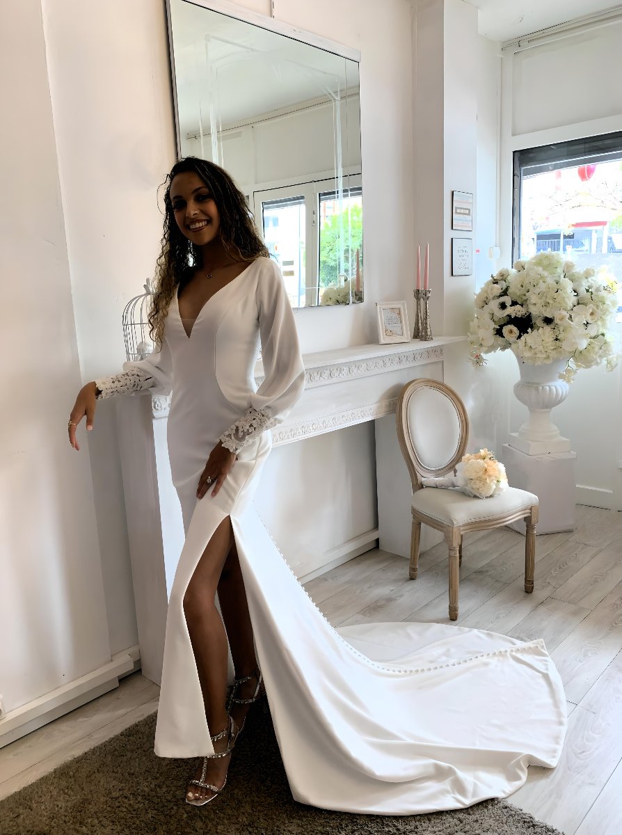 La robe de mariée DISCONTINUÉ