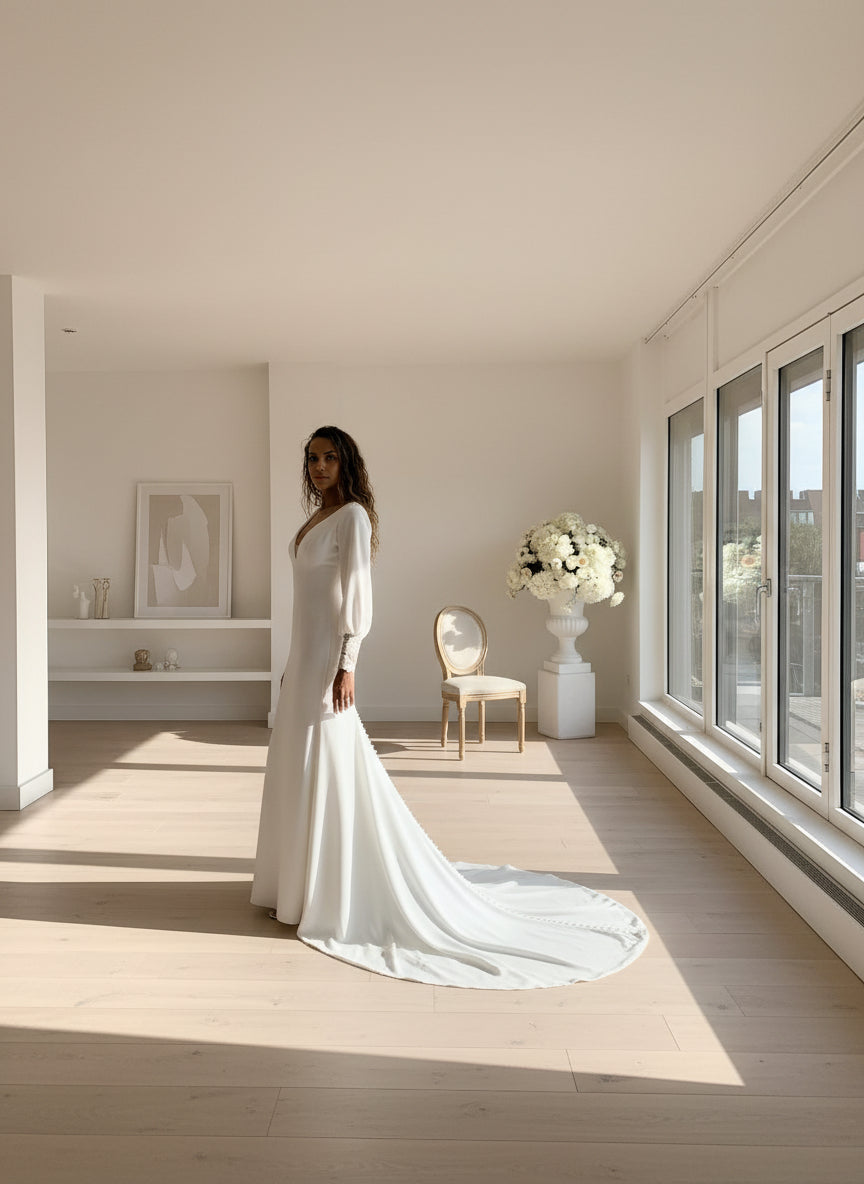 La robe de mariée DISCONTINUÉ