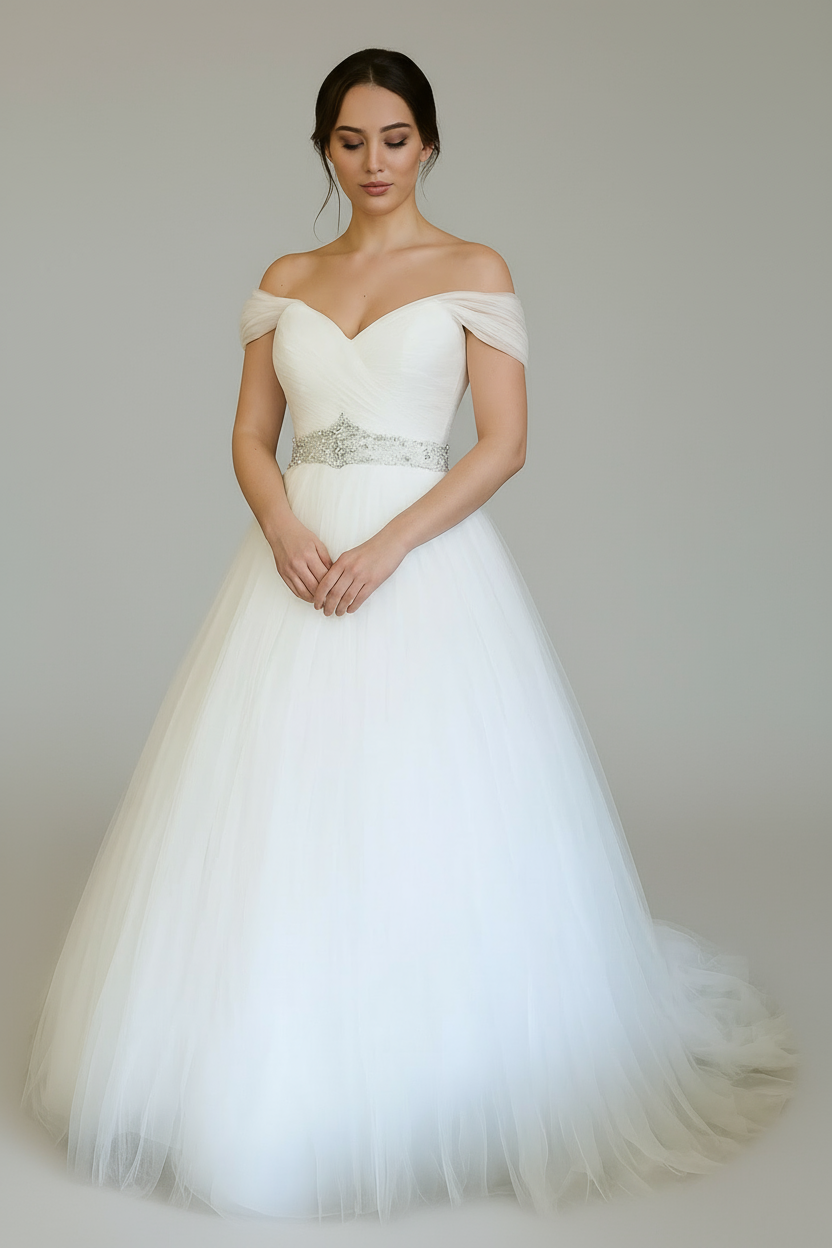Robe de mariée Démétrios