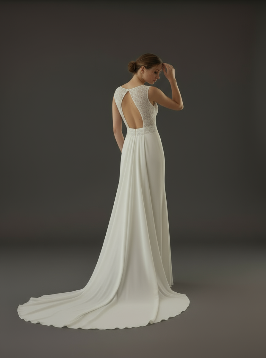 Robe de mariée LERINA – Alma Novia