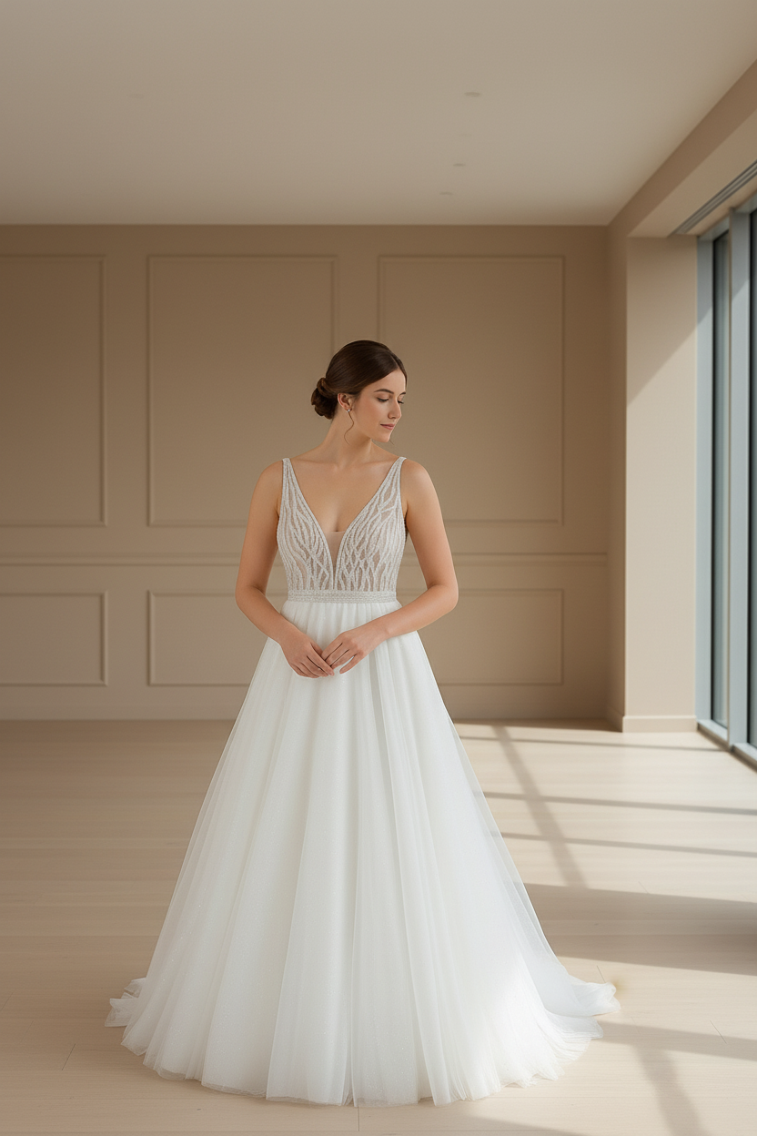 Robe de mariée