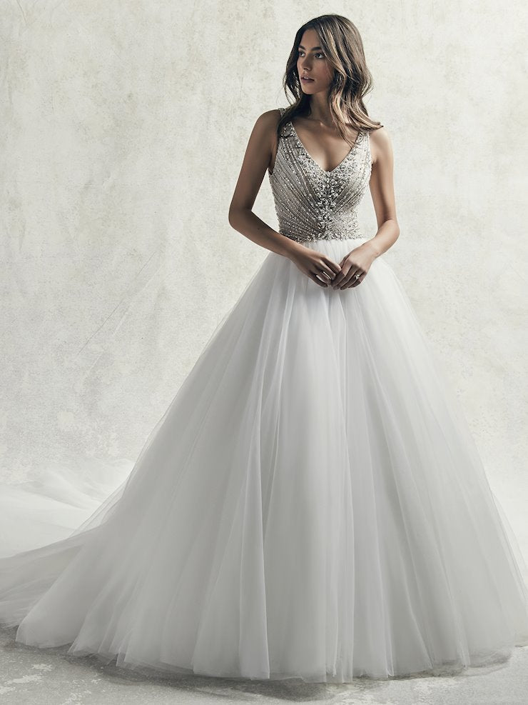 Robe de mariée Sottero et Midgley Bardot