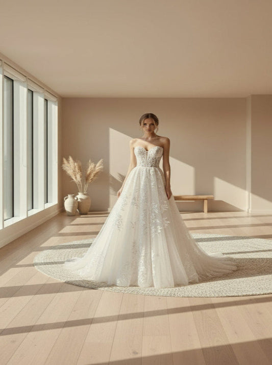 Robe de mariée Xess - Aire Barcelona