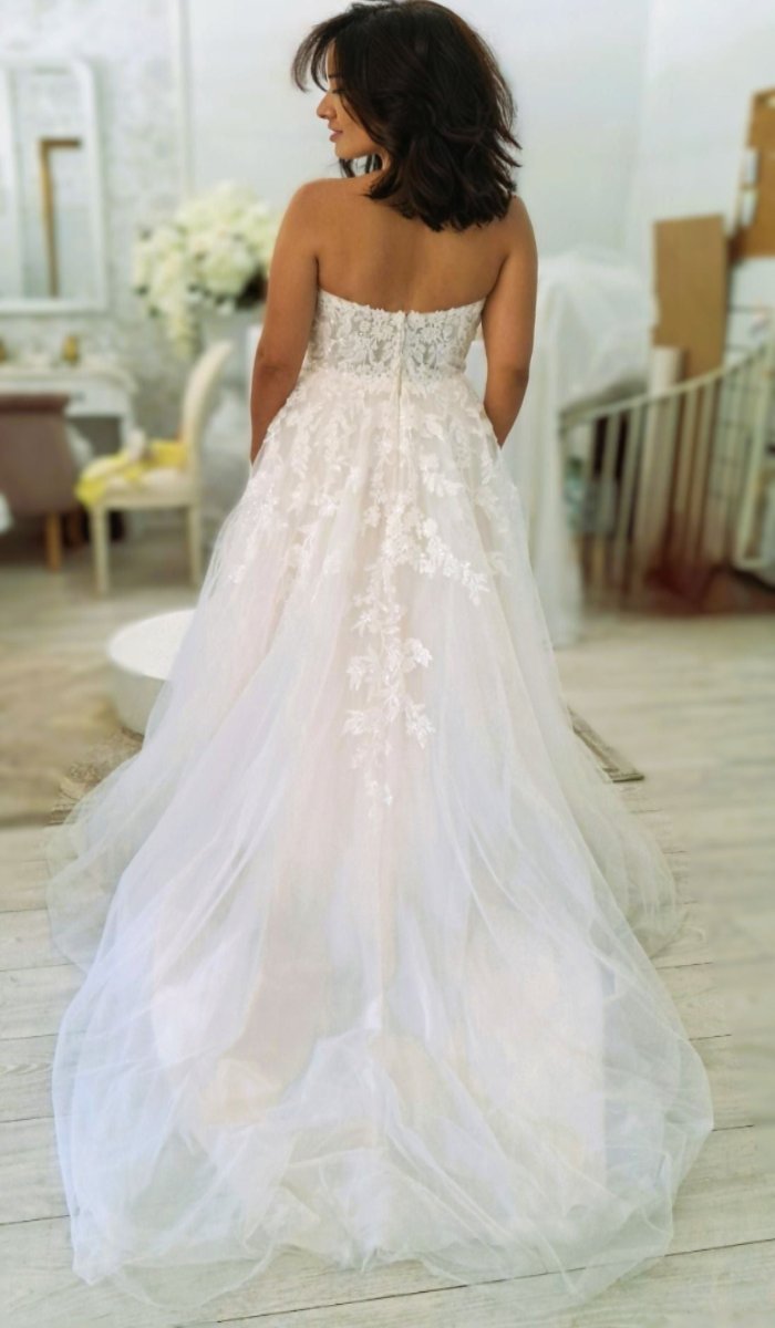 Robe de mariée Xess - Aire Barcelona