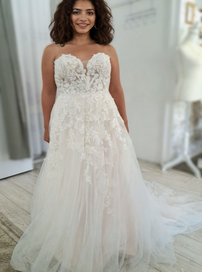 Robe de mariée Xess - Aire Barcelona