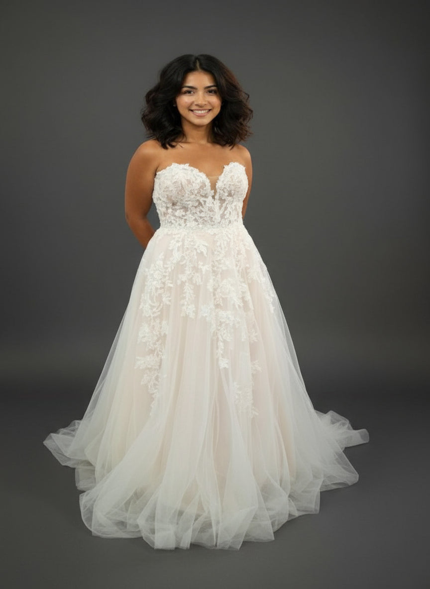 Robe de mariée Xess - Aire Barcelona