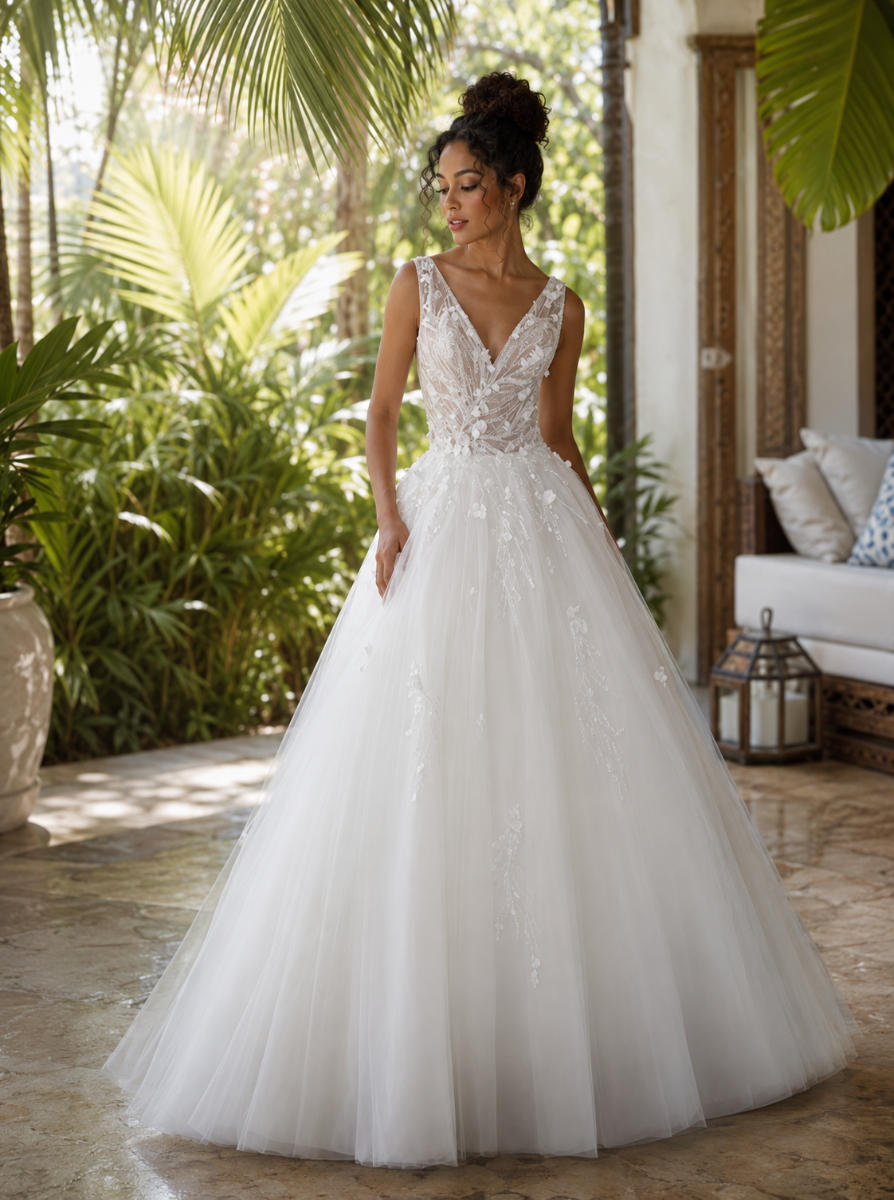Robe de mariée - Divina Sposa 212-26
