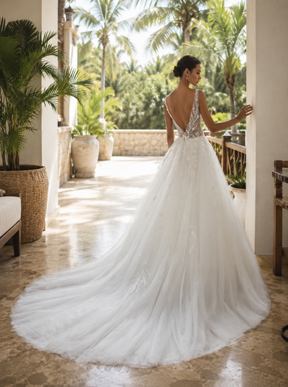 Robe de mariée - Divina Sposa 212-26