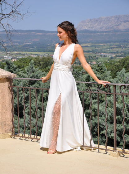Robe de mariée Azélia