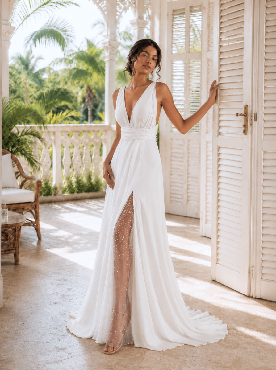 Robe de mariée Azélia