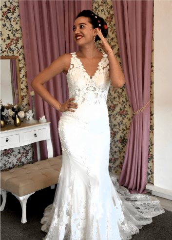 Robe sirène Tia