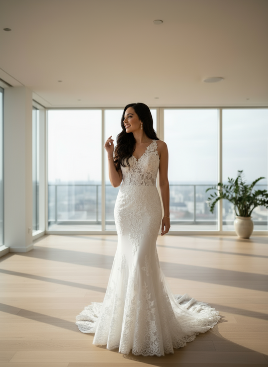 Robe sirène Tia