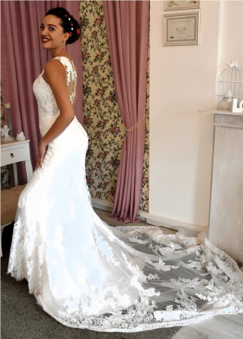 Robe sirène Tia