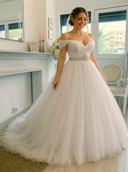 Robe de mariée Démétrios