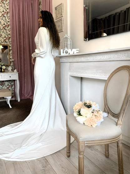 La robe de mariée DISCONTINUÉ