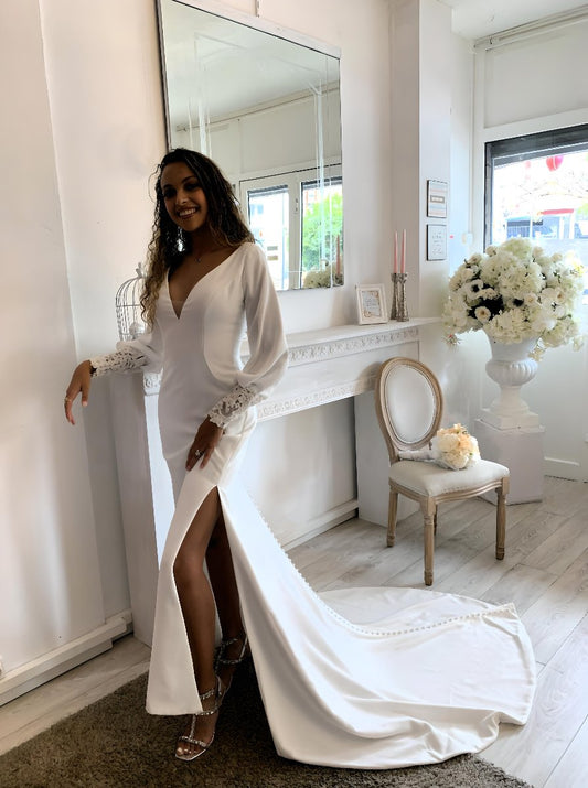 La robe de mariée DISCONTINUÉ