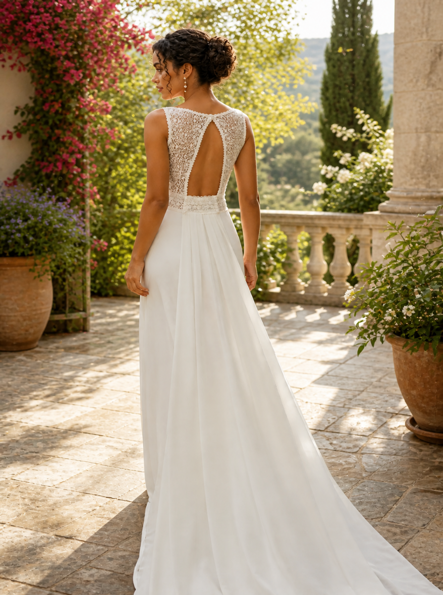 Robe de mariée LERINA – Alma Novia