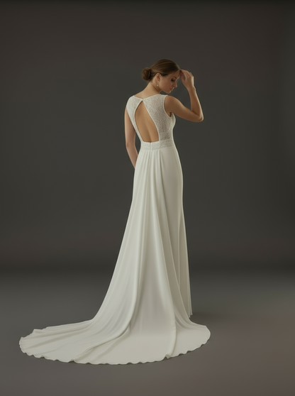 Robe de mariée LERINA – Alma Novia