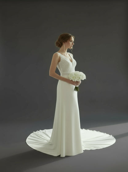 Robe de mariée LERINA – Alma Novia