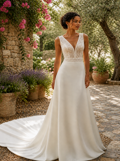 Robe de mariée LERINA – Alma Novia