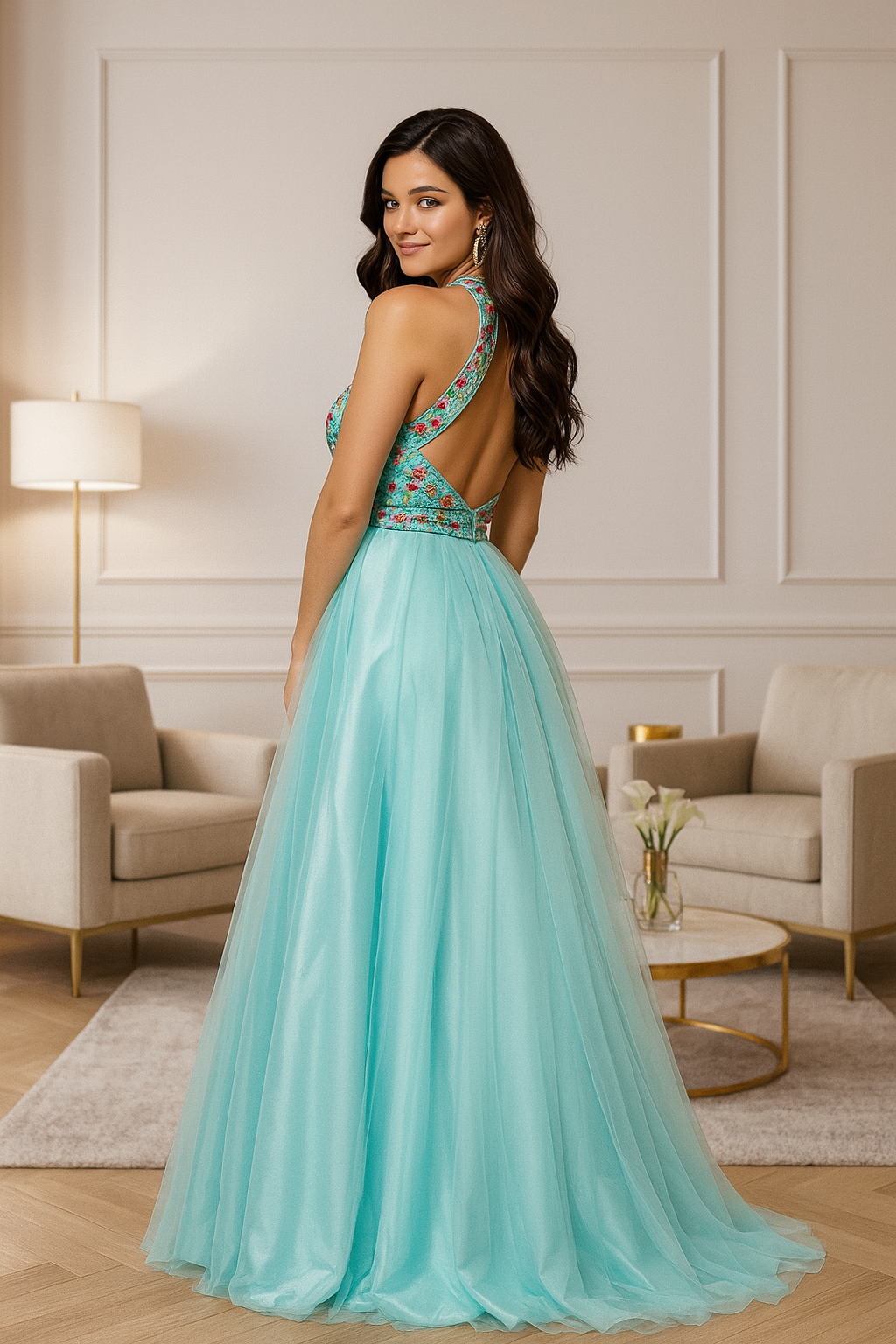 Robe de Bal #Andréa