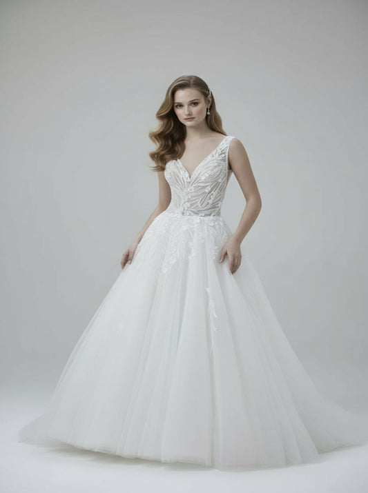 Robe de mariée - Divina Sposa 212-26