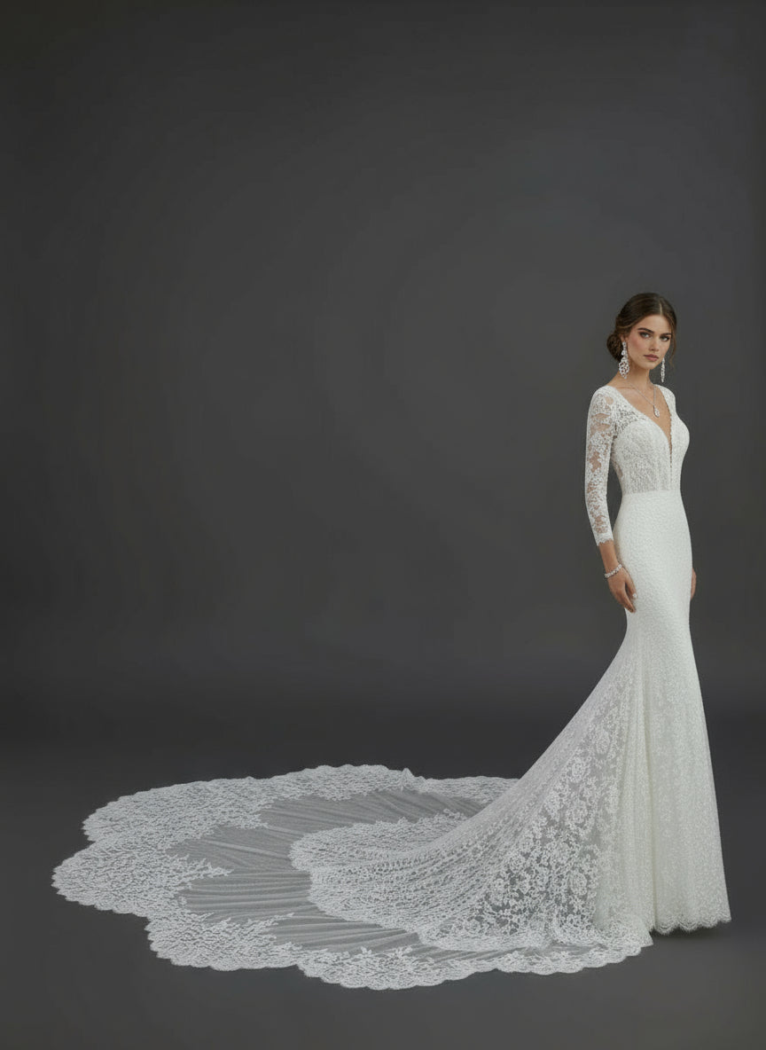 Robe de mariée Ténor – Rosa Clará