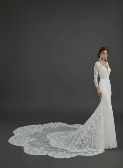 Robe de mariée Ténor – Rosa Clará