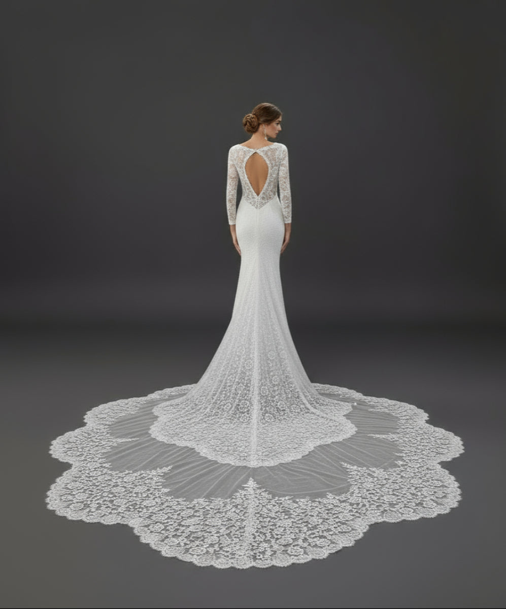 Robe de mariée Ténor – Rosa Clará