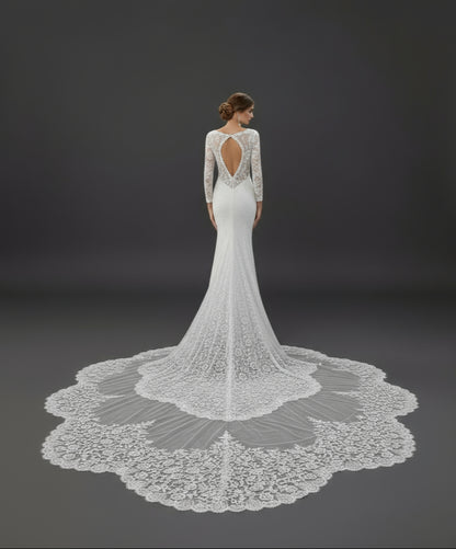 Robe de mariée Ténor – Rosa Clará