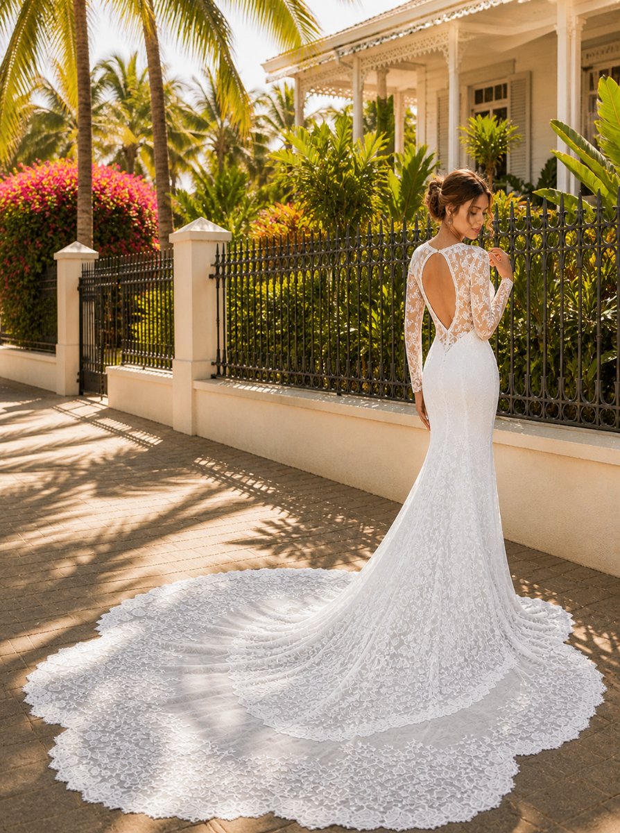 Robe de mariée Ténor – Rosa Clará