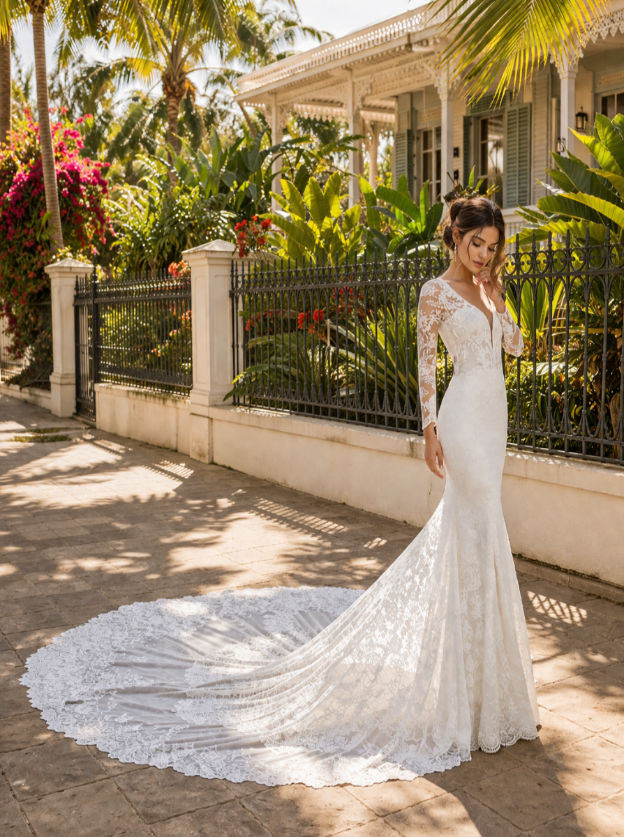 Robe de mariée Ténor – Rosa Clará