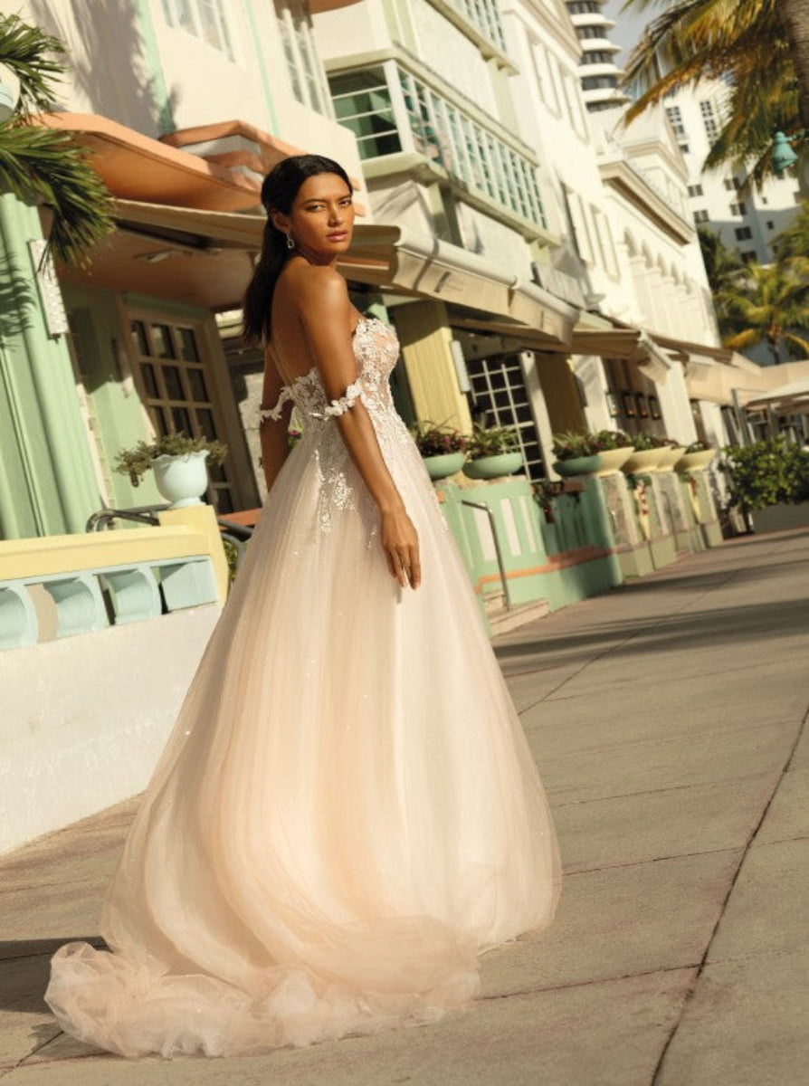 Robe de mariée A461