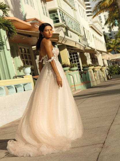 Robe de mariée A461