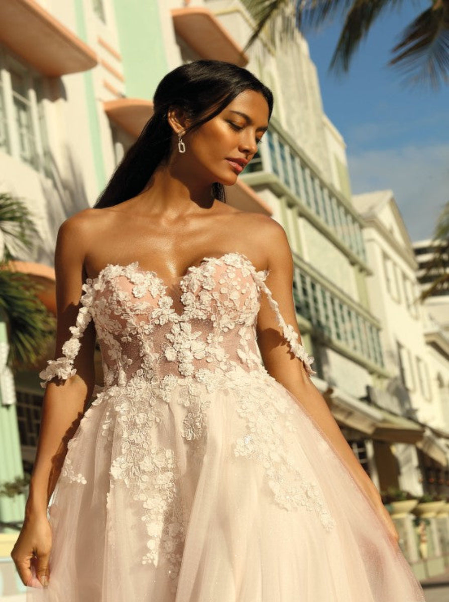 Robe de mariée A461