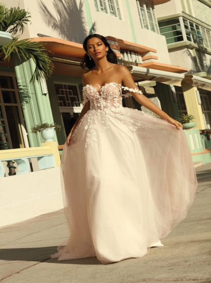 Robe de mariée A461